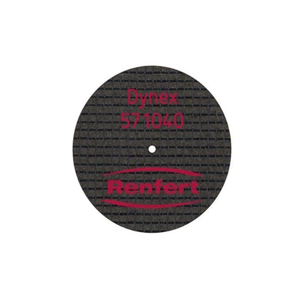 Disques Dynex RENFERT - 1,00 x 40 mm - La bote de 20