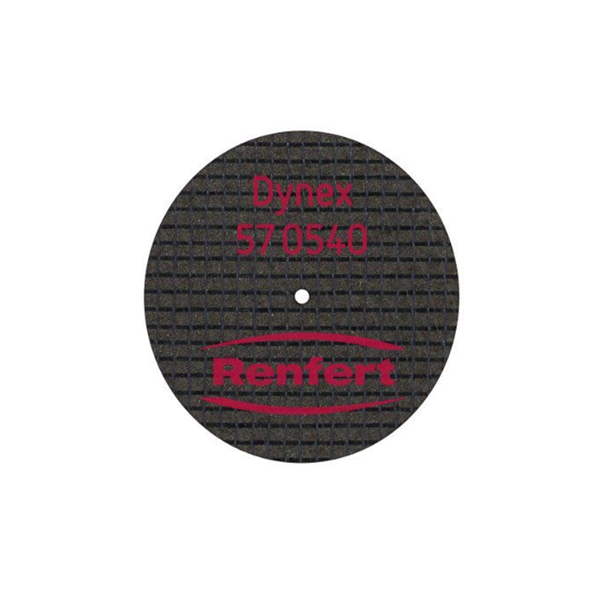 Disques Dynex RENFERT - 0,50 x 40 mm - La bote de 20