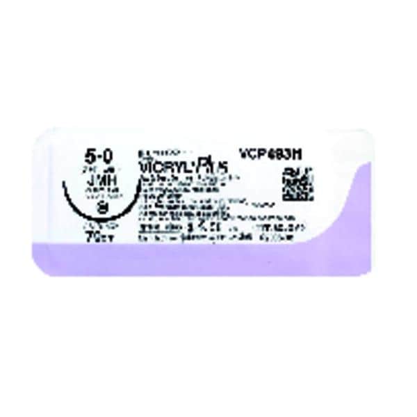 Fil Vicryl Plus anti-bactrien ETHICON - MPVCP493H - Bote de 36
