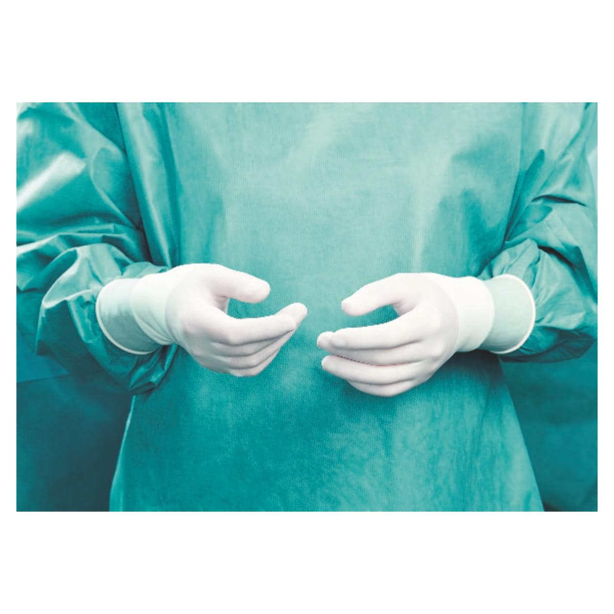 Gants de chirurgie Peha-Taft Classic Powder Free HARTMANN - Taille 8,5 - Bote de 50 paires