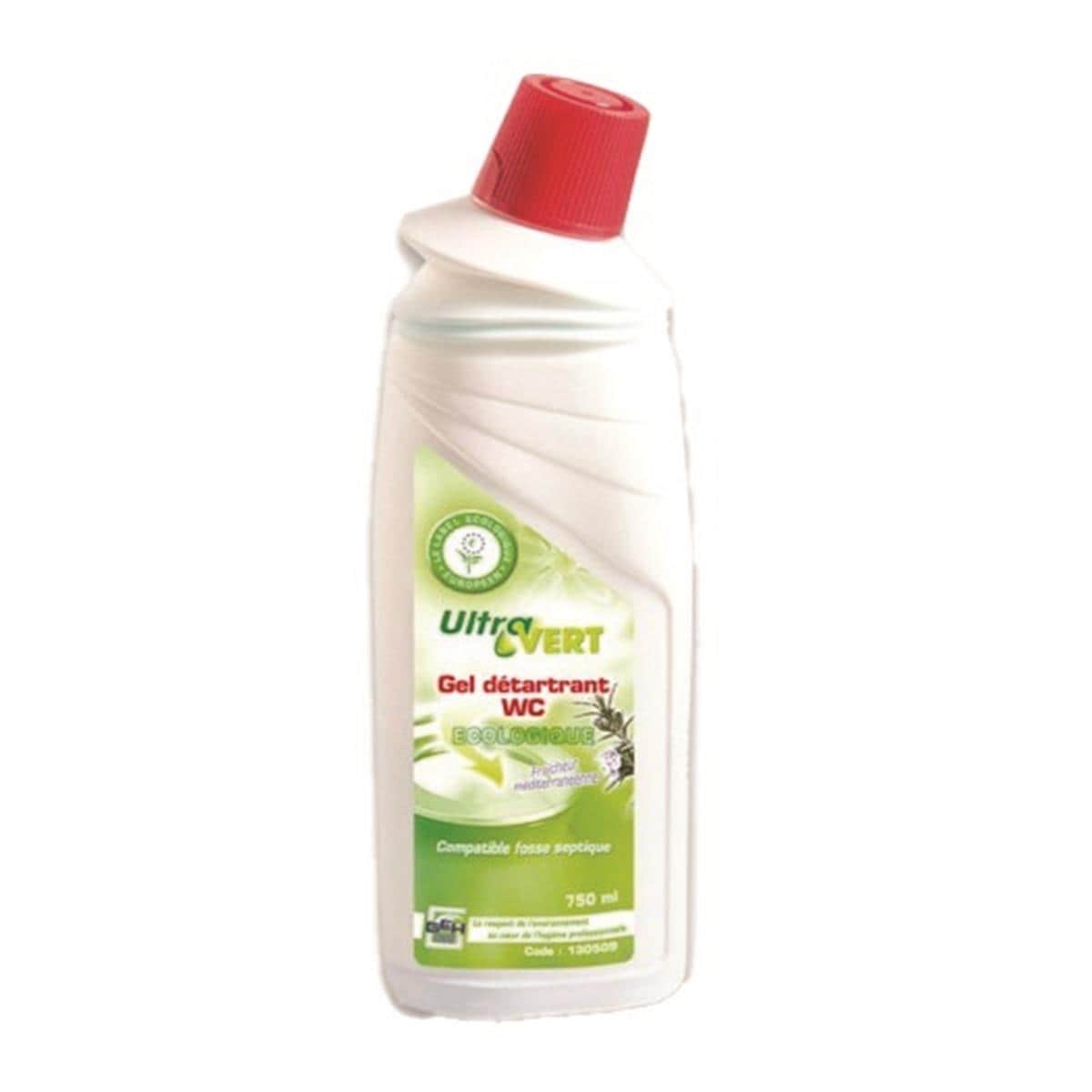 Gel detartrant WC - 750mL - Ultravert