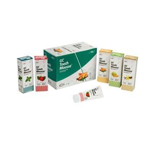 Tooth Mousse GC - Menthe - 10 Tubes De 40g