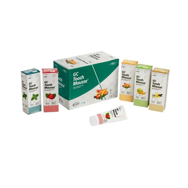 Tooth Mousse GC - Menthe - 10 Tubes De 40g
