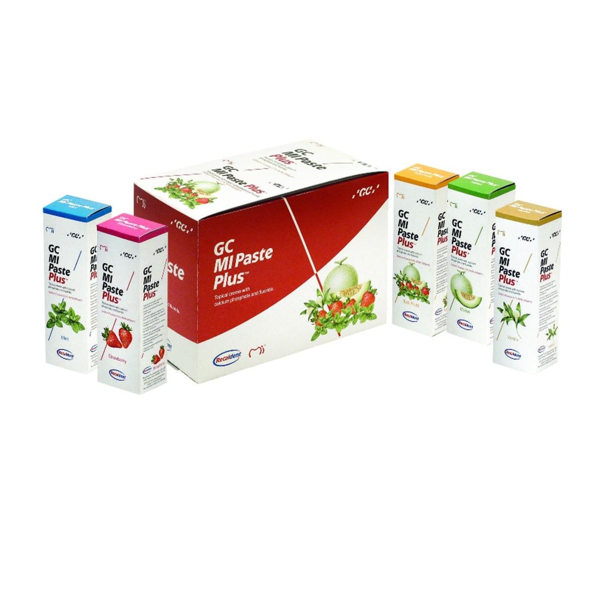 Mi Paste Plus GC - Menthe - 10 Pack