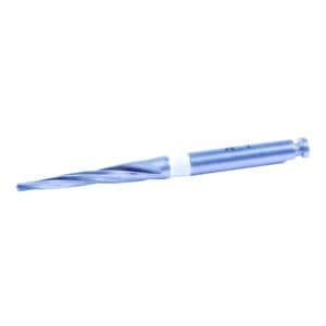 Alesoirs cylindro-conique Dentoclic ITENA - L:13.5mm - D:1.5mm bleu - Bote de 4