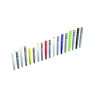 Tenons cyLindro-coniques inox DentocLic ITENA - La recharge de 20 - L: 9.5mm - BLanc