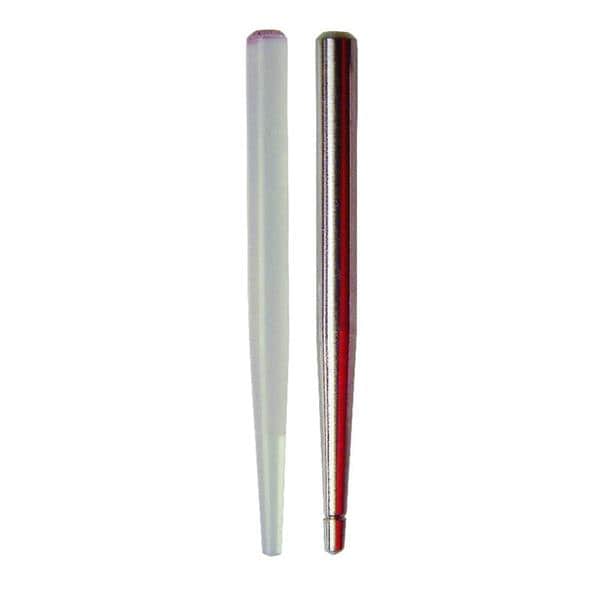 Clavettes cylindro-coniques calcinables Dentoclic ITENA - La recharge de 20 - N.4 - Vert