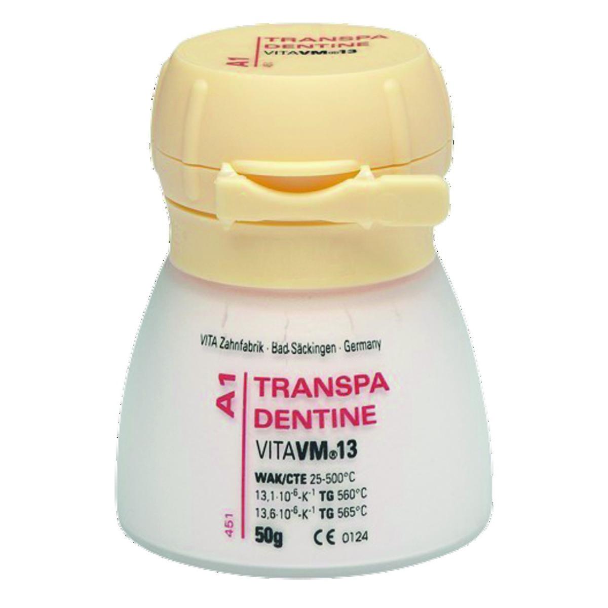 VM13 VITA - Transpa-Dentine - A1 - Le pot de 50 g
