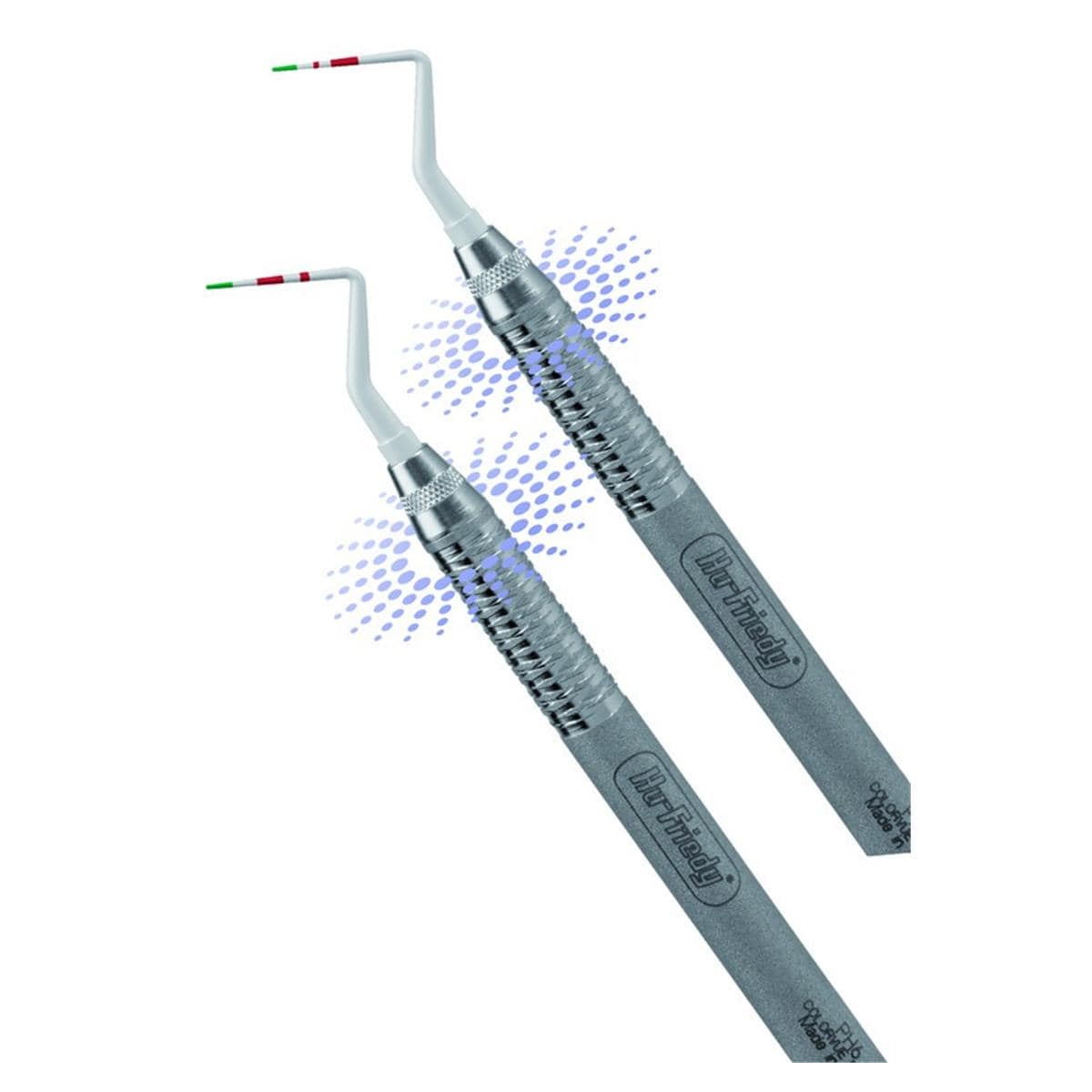 Sonde parodontale Colorvue HU-FRIEDY - n11 - Kit de 7 inserts + 1 manche