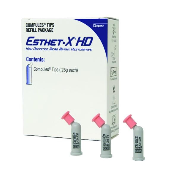Esthet-X HD DENTSPLY SIRONA - Gris mail - Unidoses de 0,25g - Bote de 10