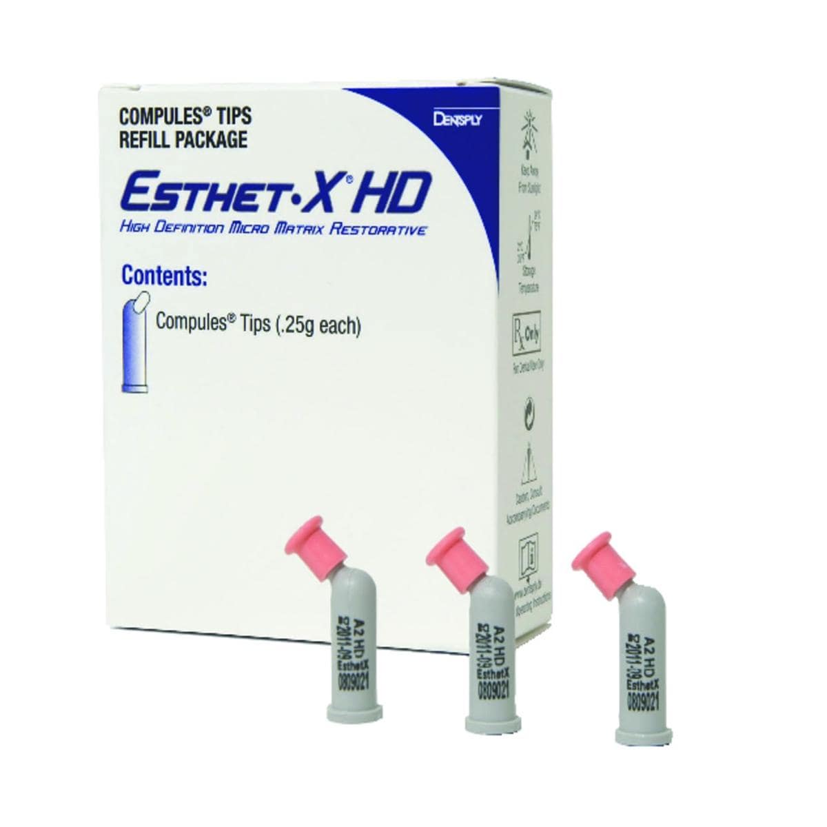 Esthet-X HD DENTSPLY SIRONA - B2-O - Unidoses de 0,25g - Bote de 10