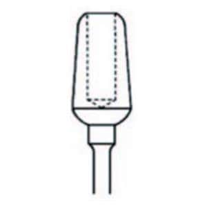 Instrument diamant creux EDENTA - 090