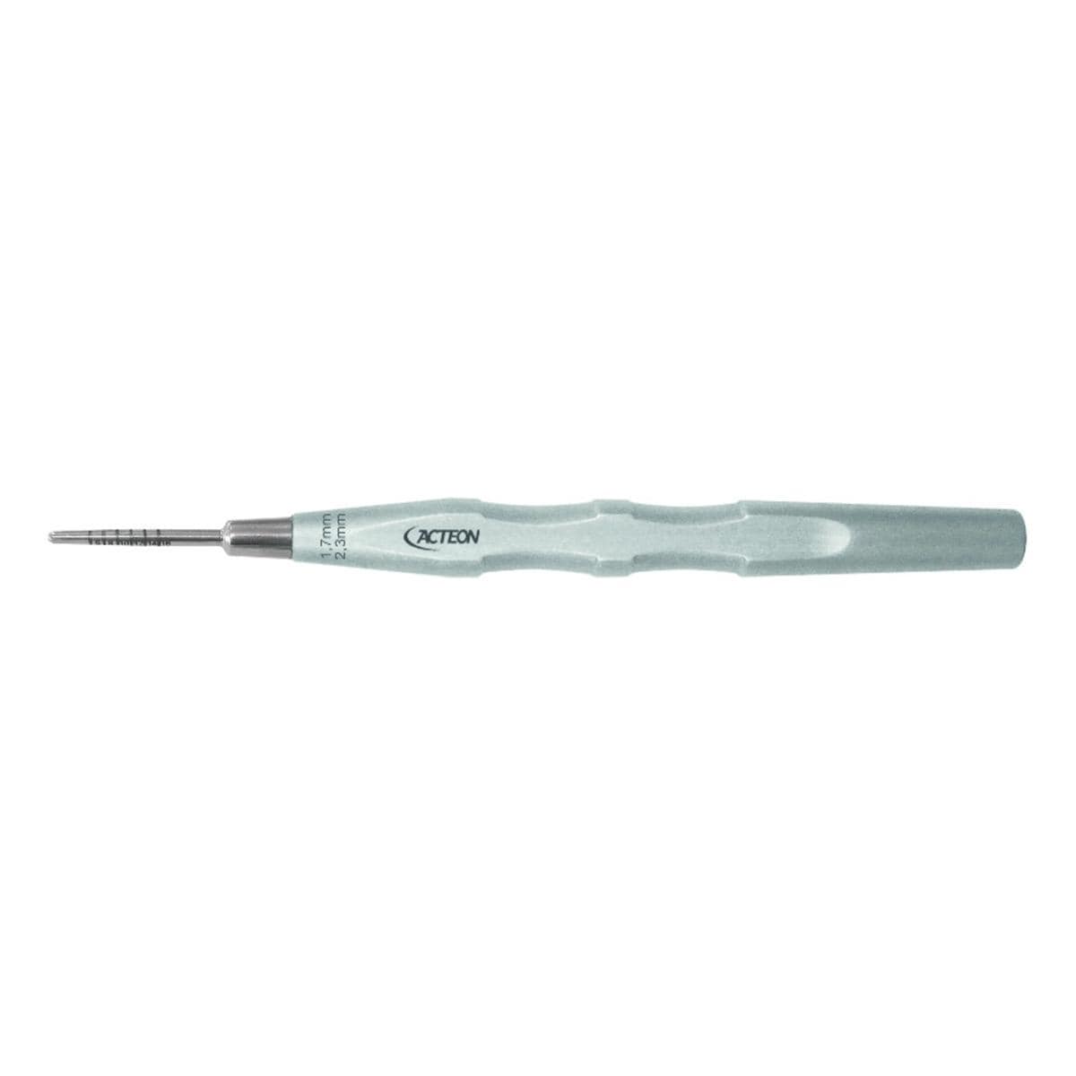 Ostotome ACTEON - Droit conique gradu - Diamtre 1,7/2,3mm