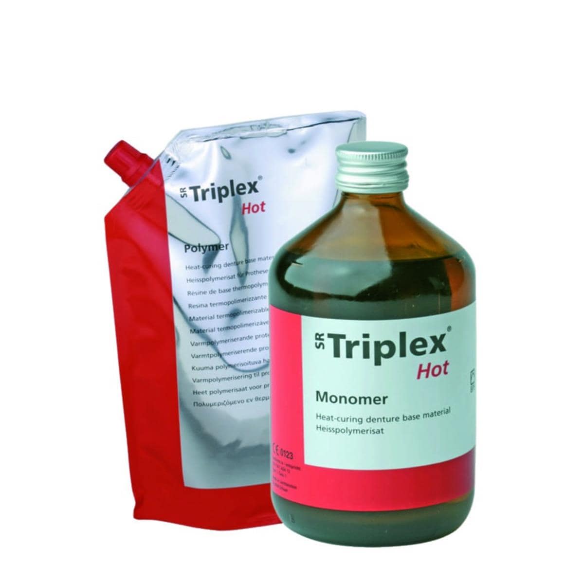 Triplex Hot IVOCLAR - La poudre de 500 g - Pink