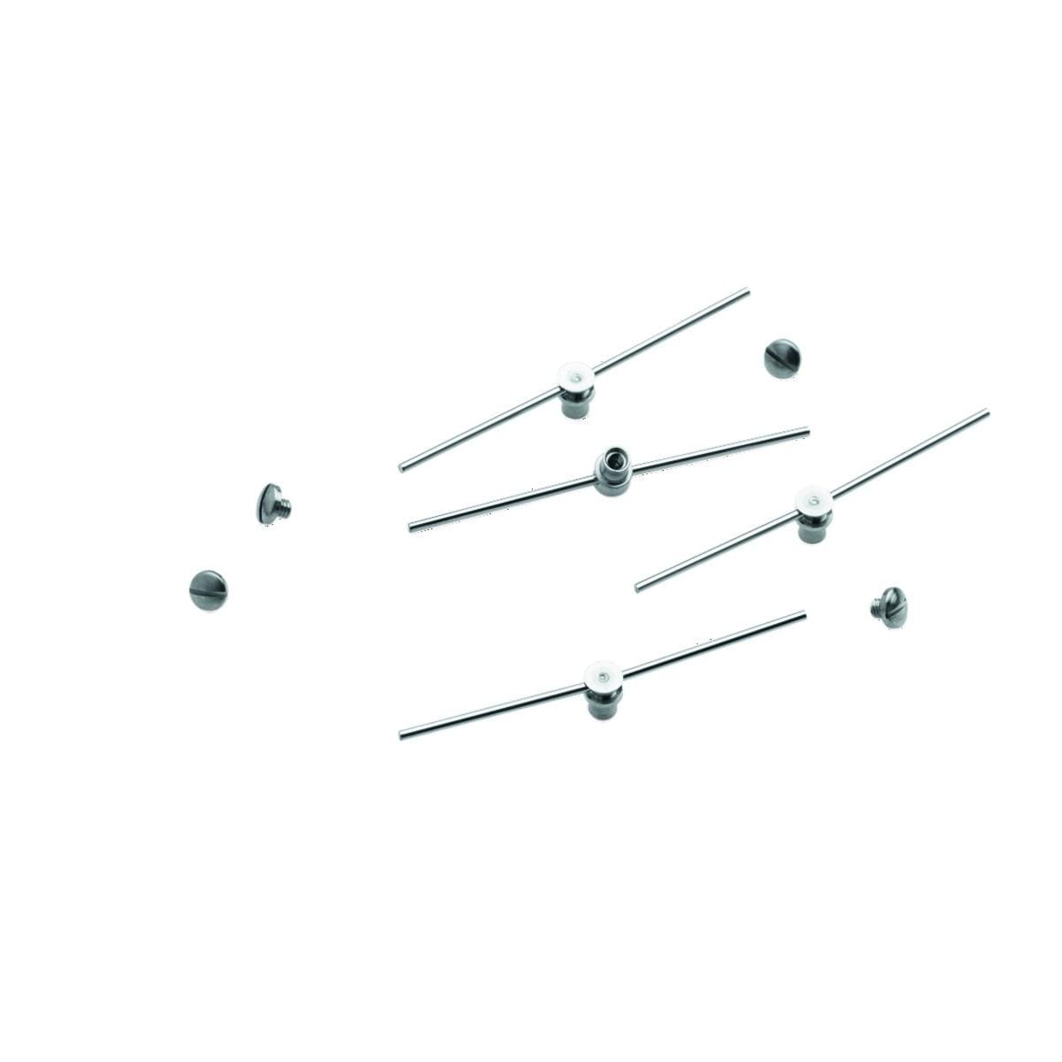 Bielles 44 avec vis SCHEU-DENTAL - Les 4 pivots de fixation
