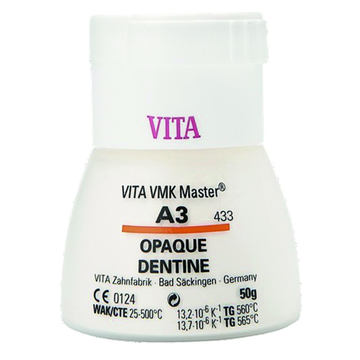 VMK Master VITA - Dentine Opaque - D3 - Le flacon de 50 g