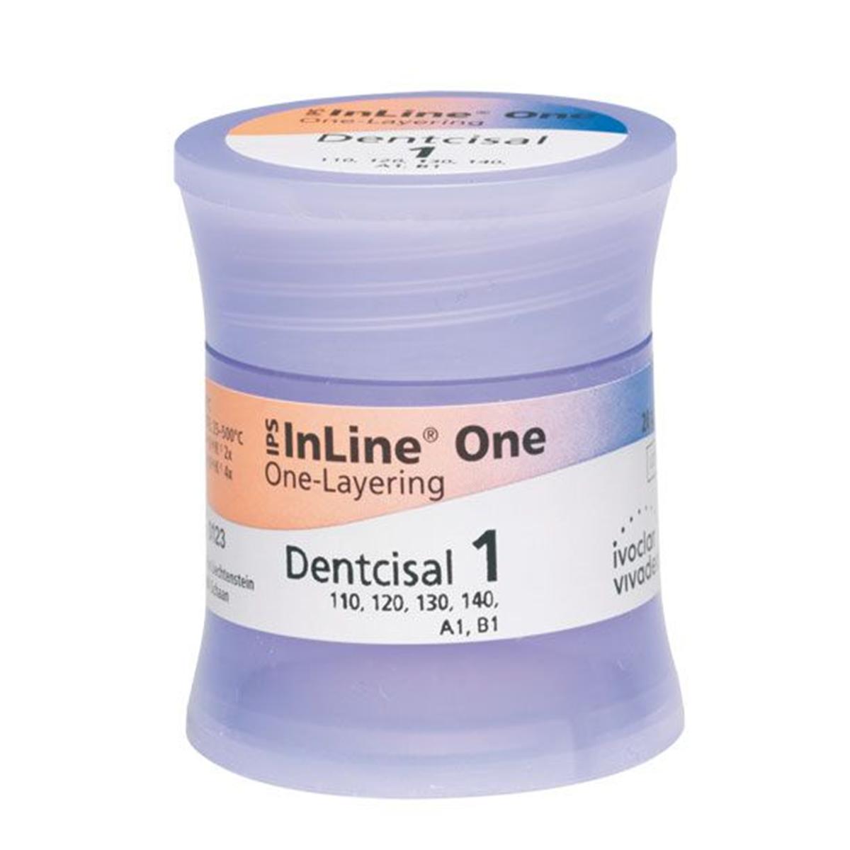IPS Inline One IVOCLAR - Dentcisal - BL - Le pot de 100 g