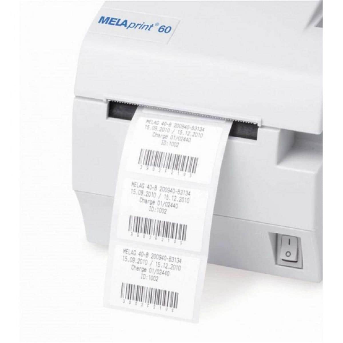 Etiquettes Melaprint 60 Double Encol. MELAG - 6 x 900