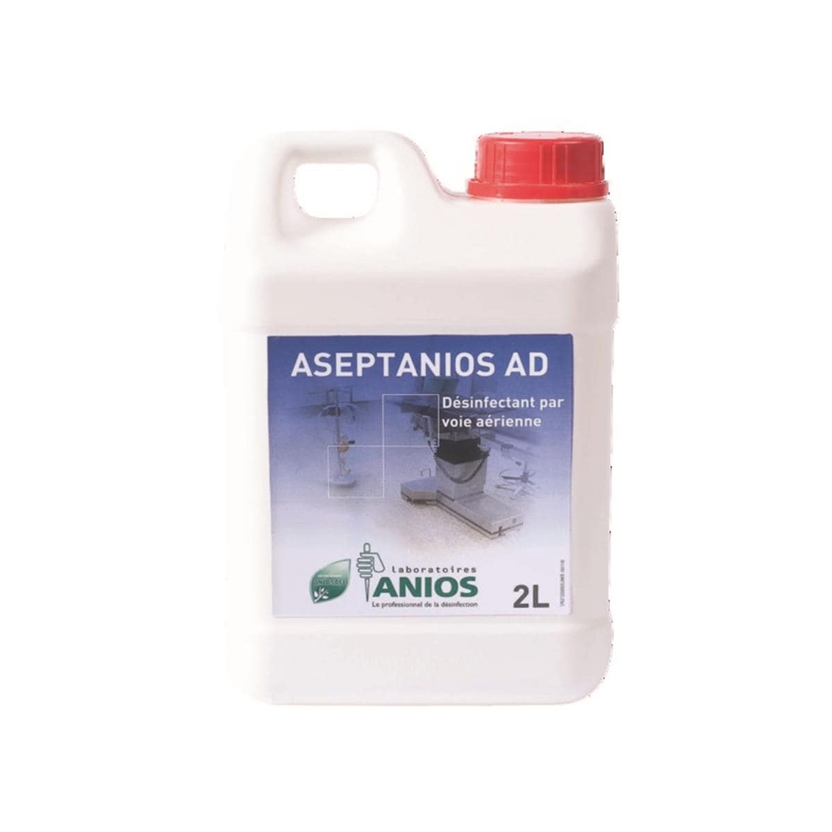 Aseptanios AD Bidon de 2 litres Anios