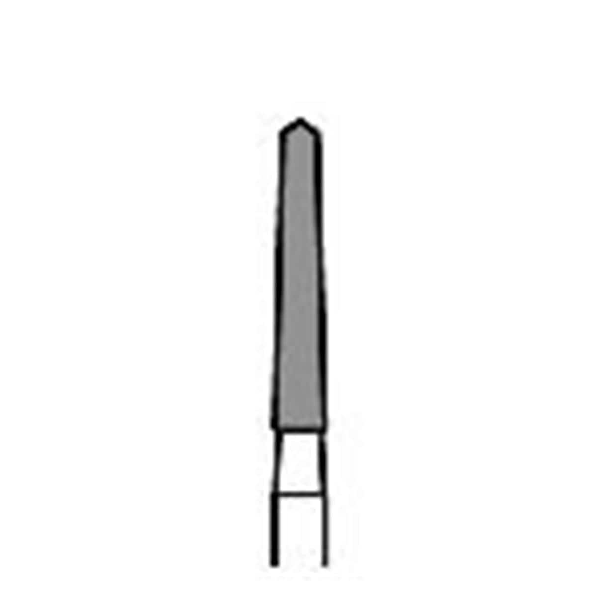 Fraise Lindeann PRIMA DENTAL - FG 162 016 - Blister de 5