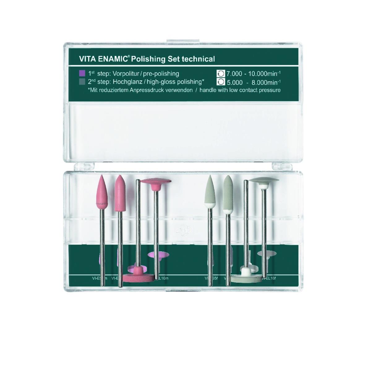 Enamic Polishing set technical