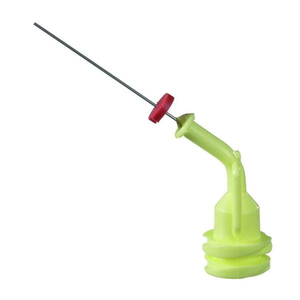 Navitips ULTRADENT - embout 21mm - gauge 30 - jaune - Bote de 20