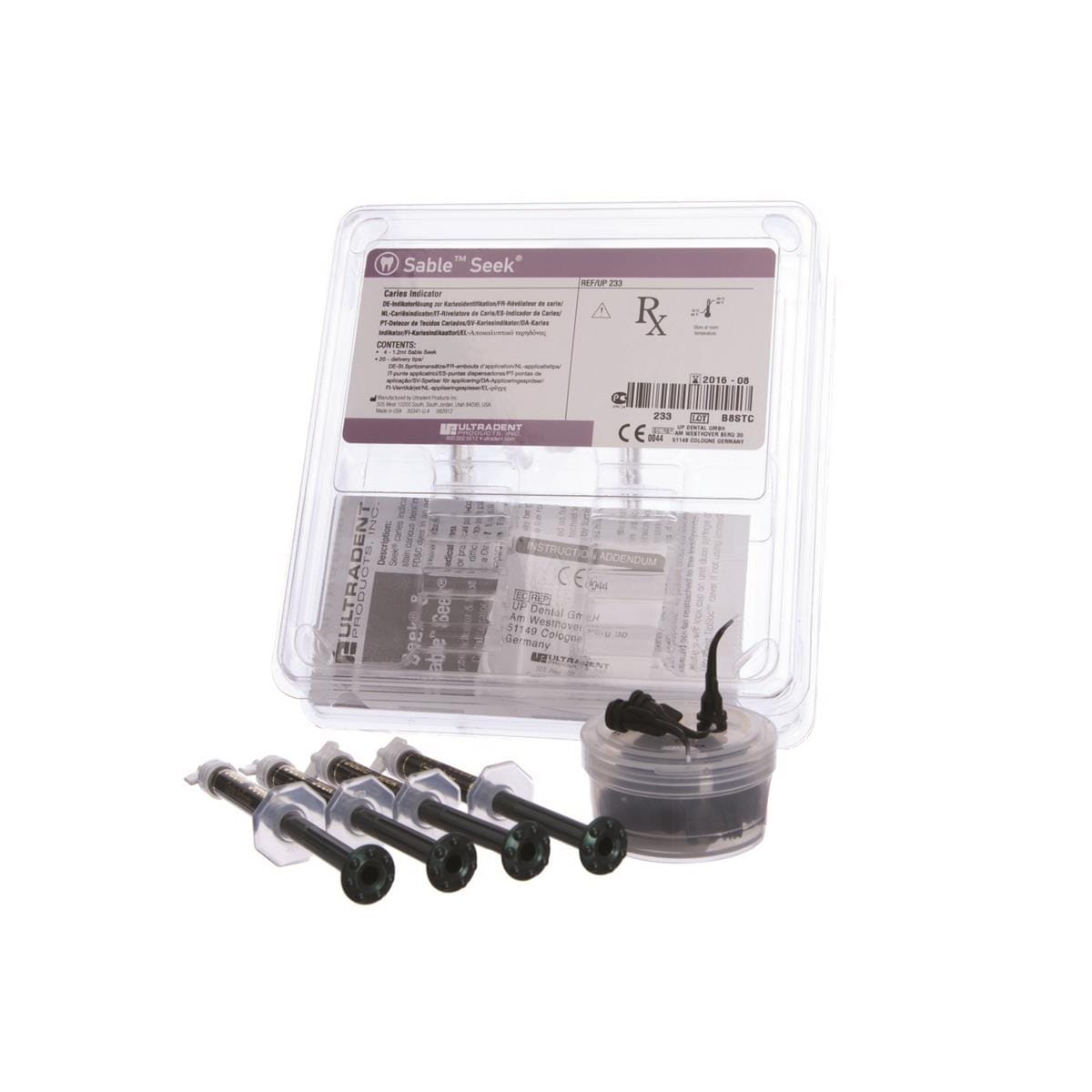 Sable Seek Kit - Vert - ULTRADENT