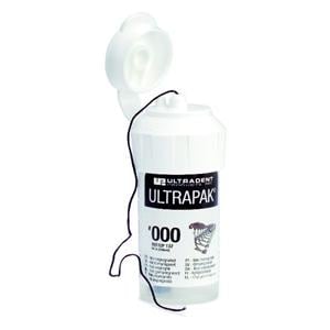 Ultrapak ULTRADENT - Fil de rtraction - Taille 000 - Bobine de 244cm