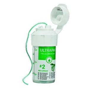 Ultrapak ULTRADENT - Fil de rtraction - Taille 2 - Bobine de 244cm