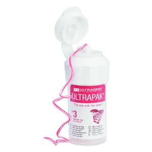 Ultrapak ULTRADENT - Fil de rtraction - Taille 3 - Bobine de 244cm