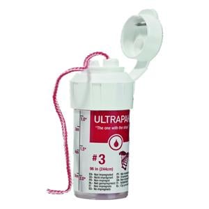 Ultrapak ULTRADENT - Fil de rtraction - Taille 3 - Bobine de 244cm