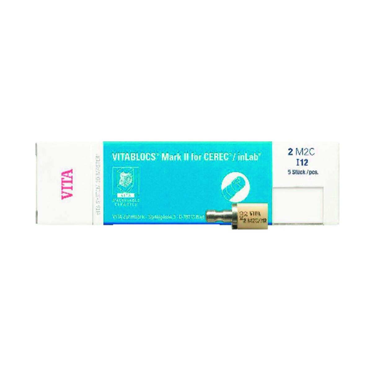 VITABLOCS Mark II pour Cerec VITA - A3C - Taille I12 - Bote de 5