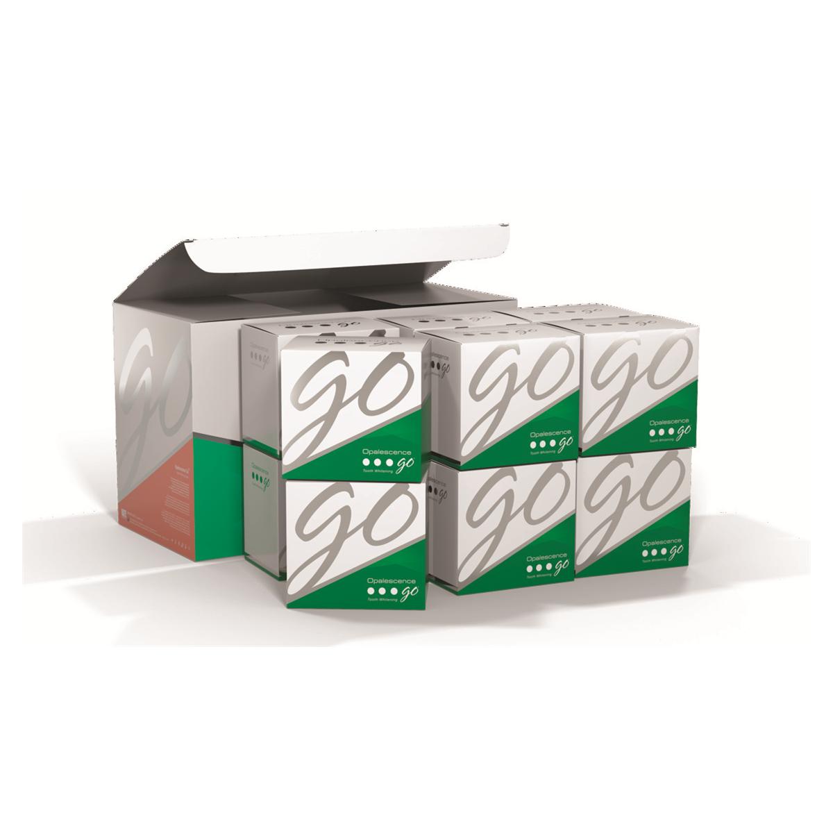 Opalescence Go ULTRADENT - 6% - Menthe - Lot de 12 Mini Kits