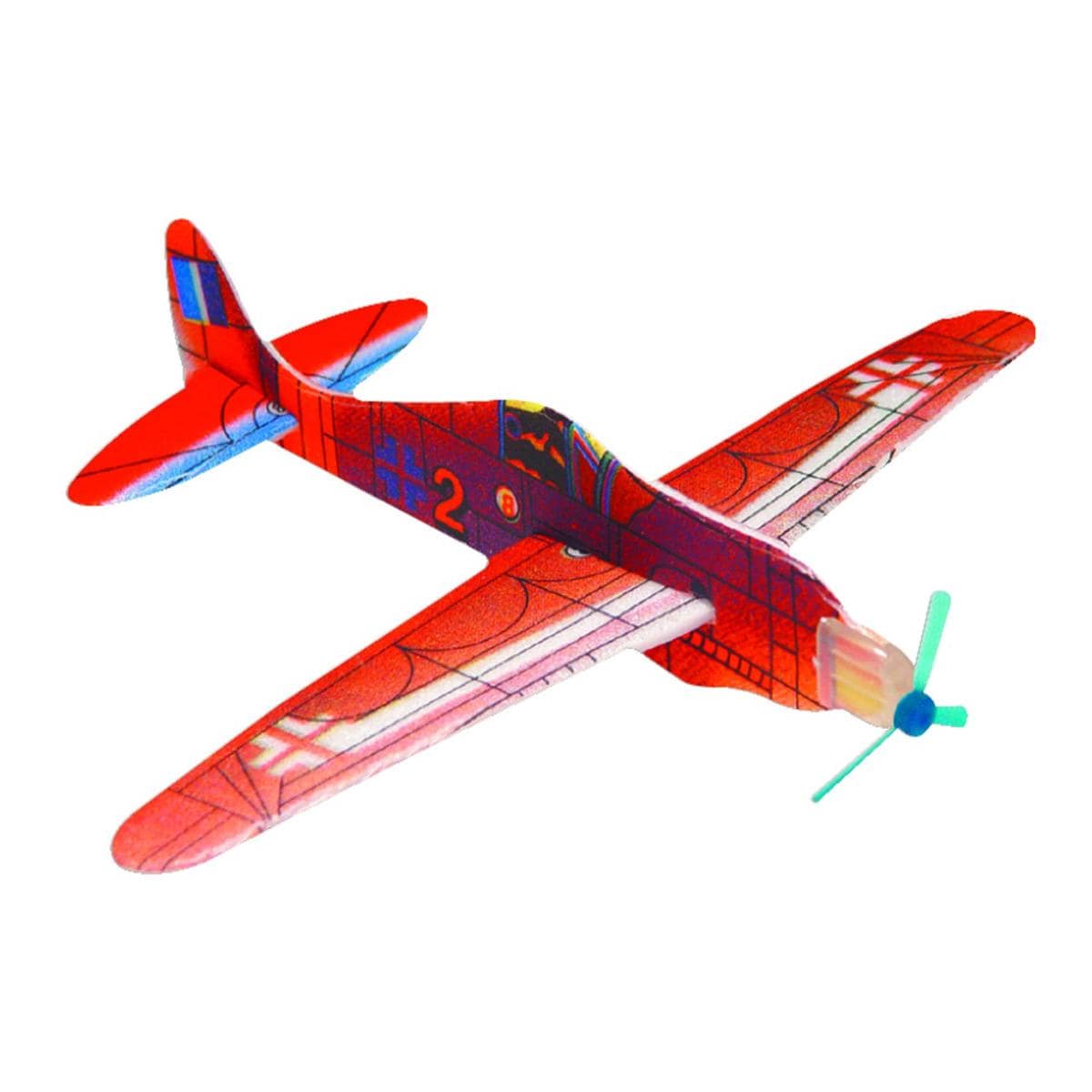 Jouets Avions Planeurs SHERMAN - Lot de 48