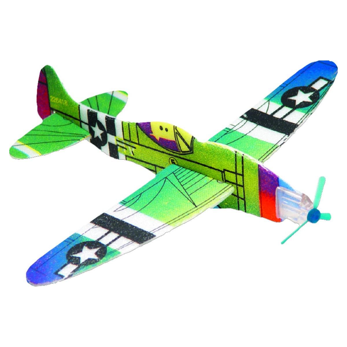 Jouets Avions Planeurs SHERMAN - Lot de 48