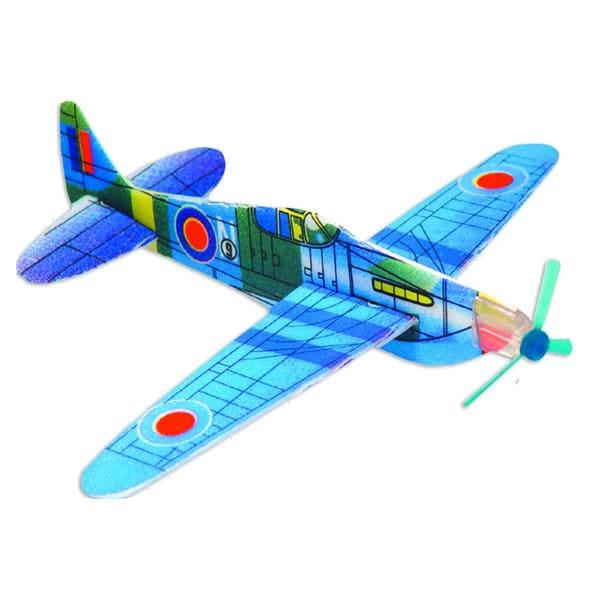 Jouets Avions Planeurs SHERMAN - Lot de 48