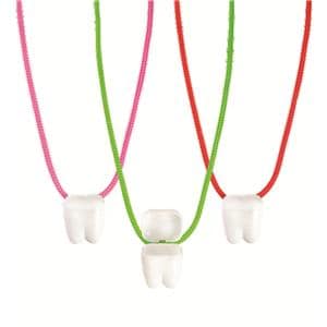 Collier bote  dents de lait SHERMAN - Lot de 144