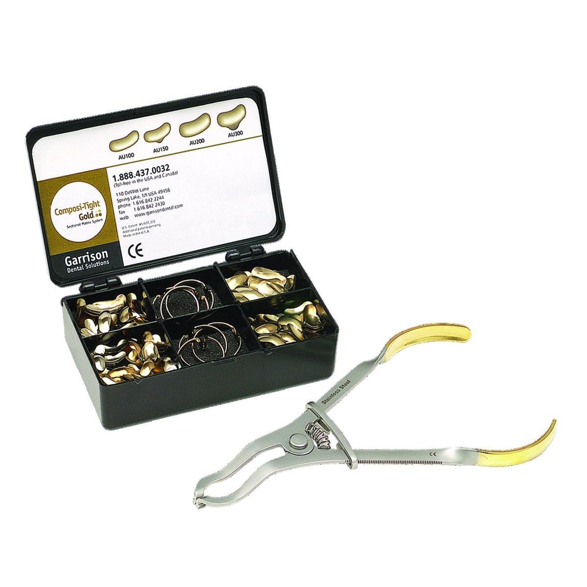 Composi-Tight Gold GARRISON - Kit complet