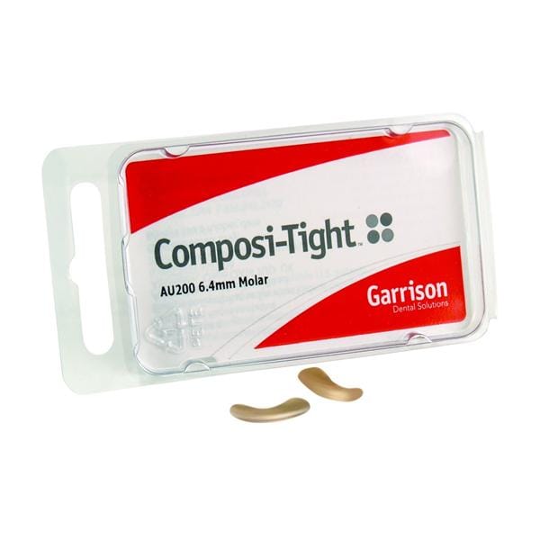 Matrices Composi-Tight Gold GARRISON - AU100 - Bote de 100