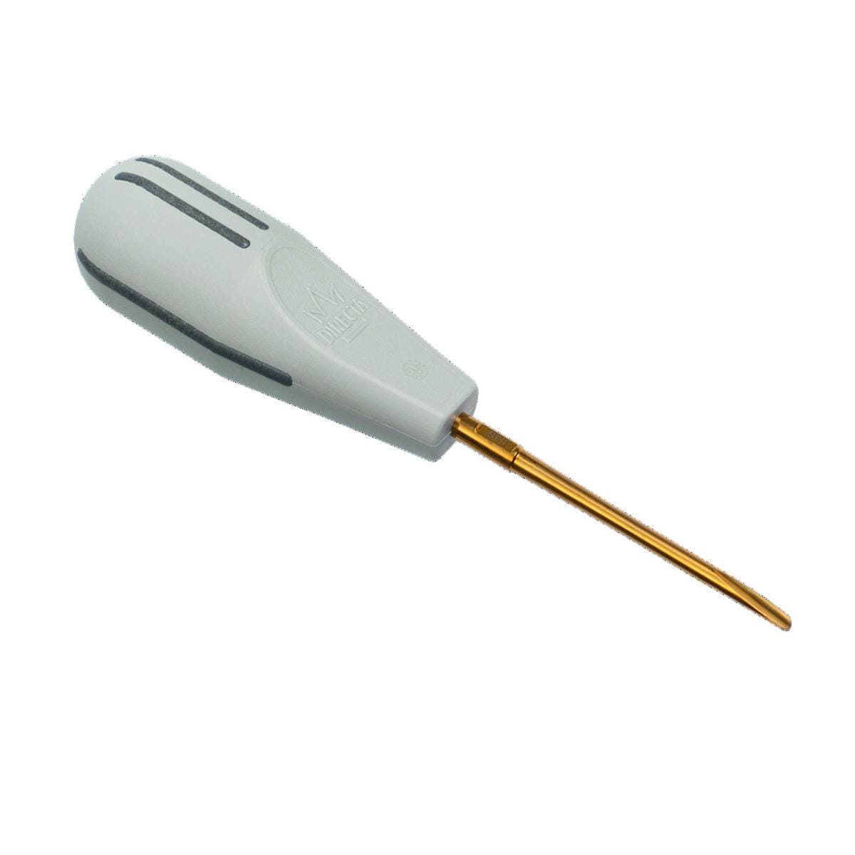 Luxator Titanium DIRECTA - Lame droite - gris - 3mm - S3S