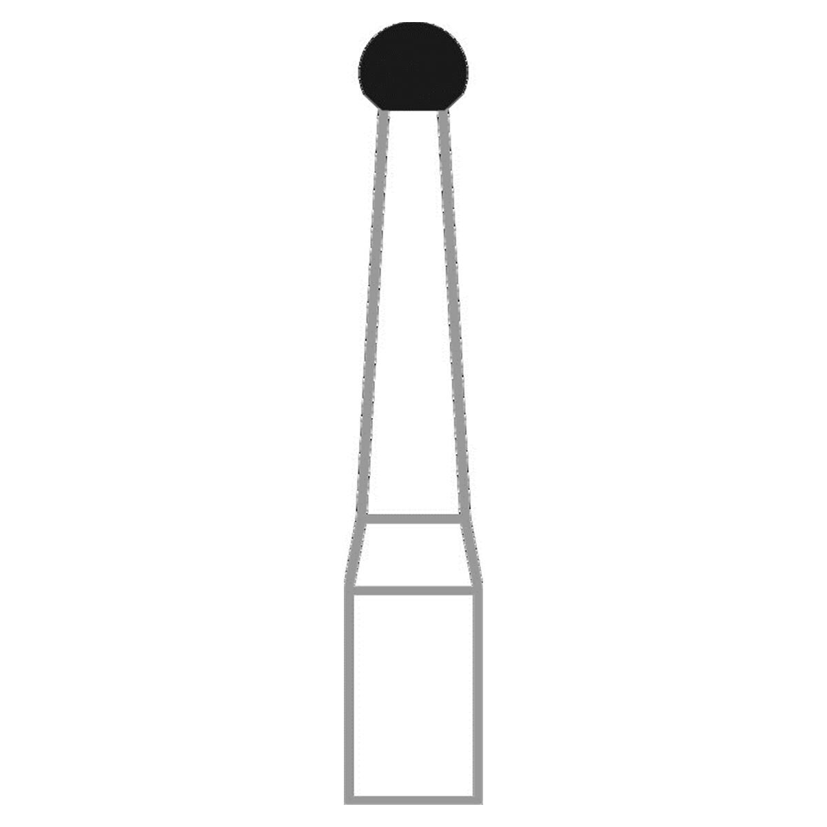 Fraise Classic PRIMA DENTAL - Boule FG 012 - Bote de 10