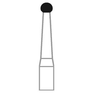 Fraise Classic PRIMA DENTAL - Boule FG 012 - Bote de 10