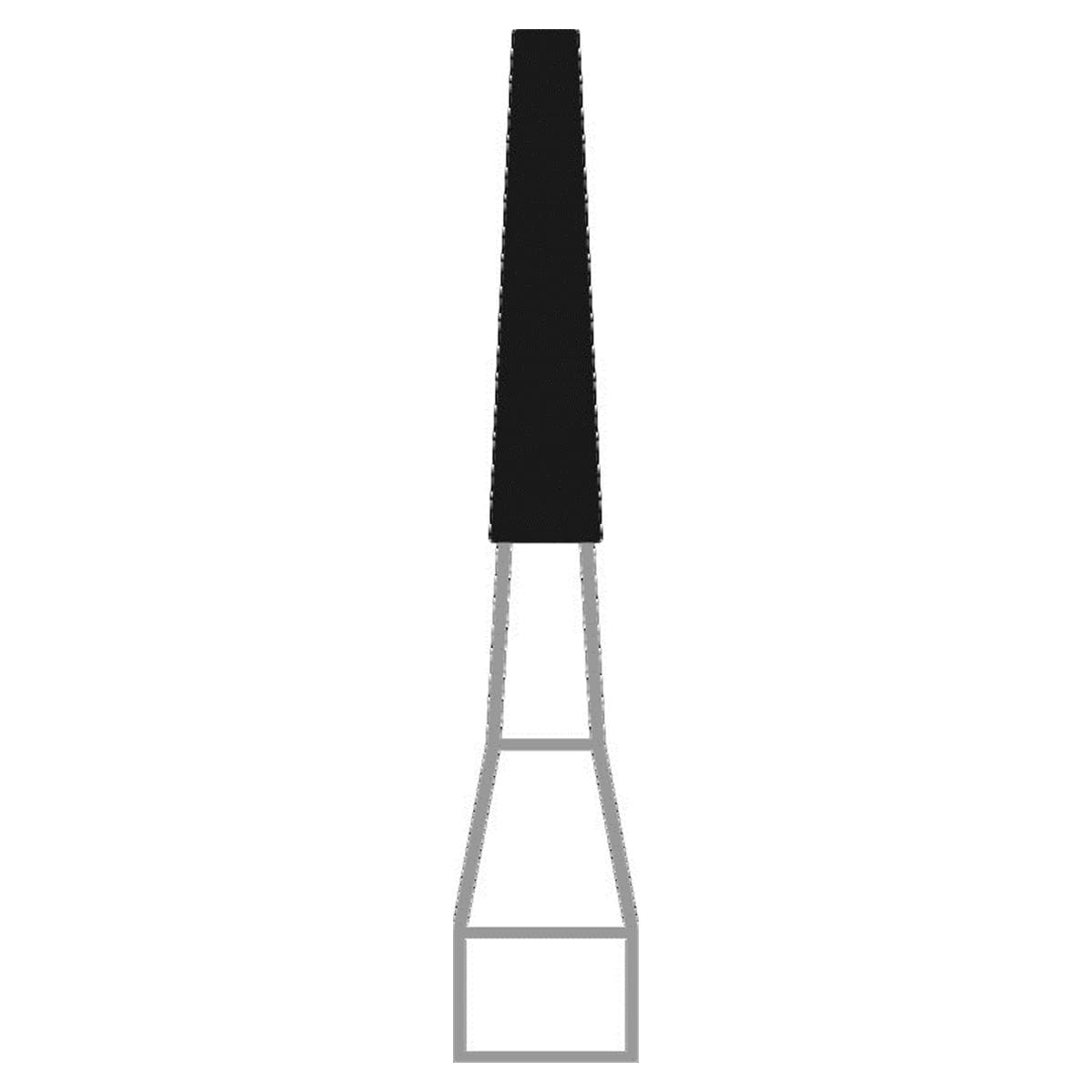 Fraise Classic PRIMA DENTAL - Conique tte longue FG 009 - Bote de 10