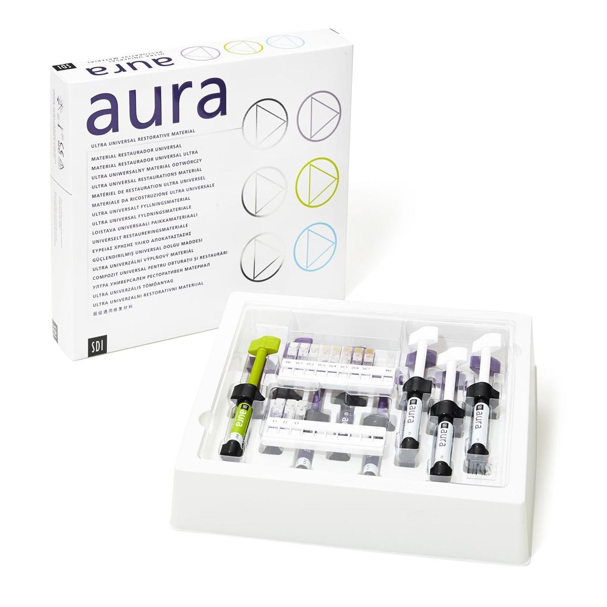 Aura SDI - kit intro seringues