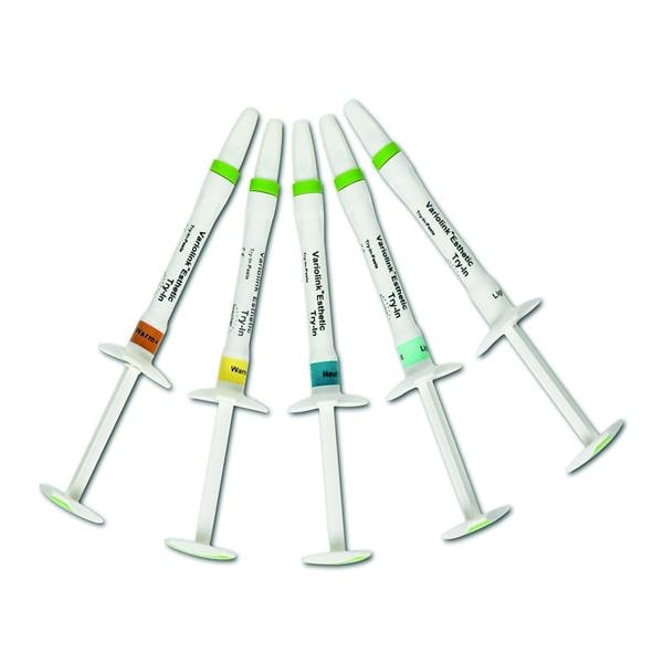 Variolink Esthetic IVOCLAR VIVADENT - Try-in - Light Plus - Seringue de 1,7g