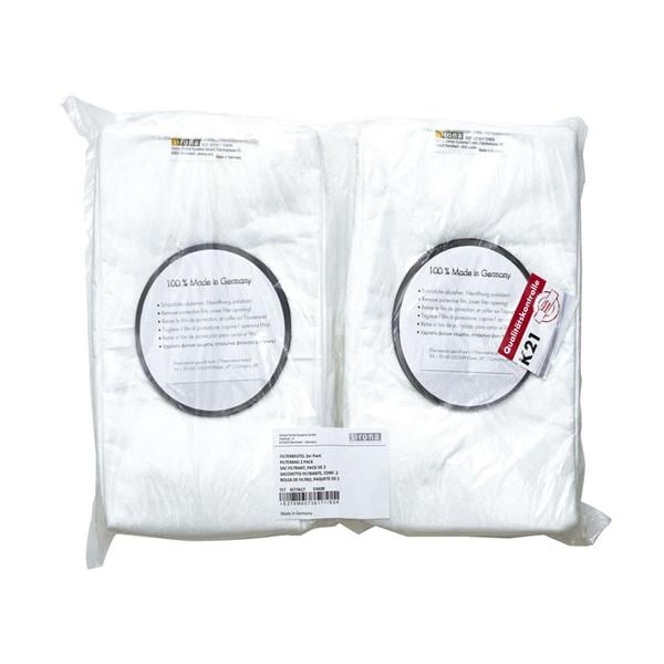 Sacs filtrants pour MC X5 DENTSPLY SIRONA Le lot de 2