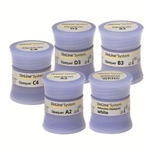 IPS Inline - Opaquer Poudre - C1 - Le pot de 18 g - Ivoclar