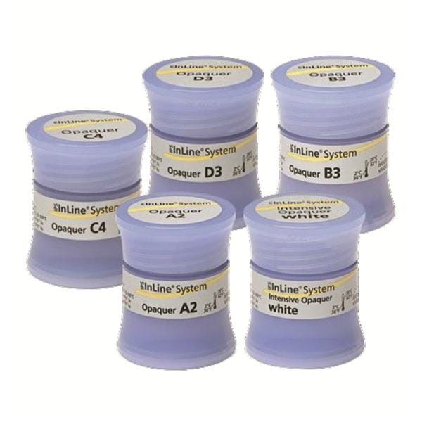 IPS Inline - Opaquer Poudre - C1 - Le pot de 18 g - Ivoclar