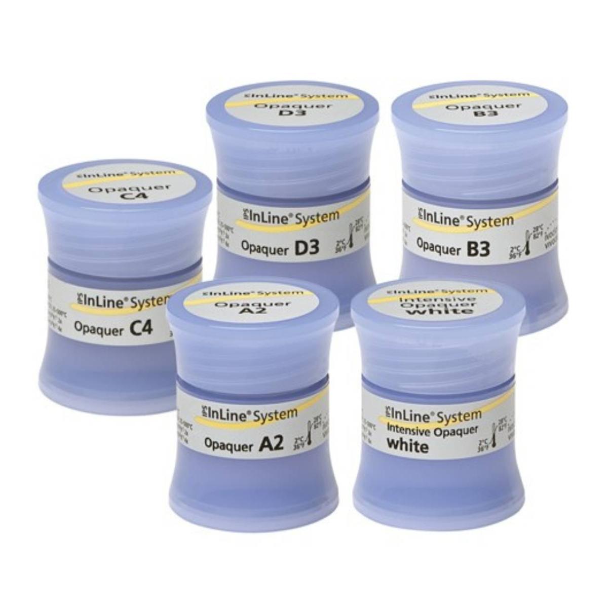 IPS Inline IVOCLAR - Opaquer Poudre - D2 - Le pot de 18 g