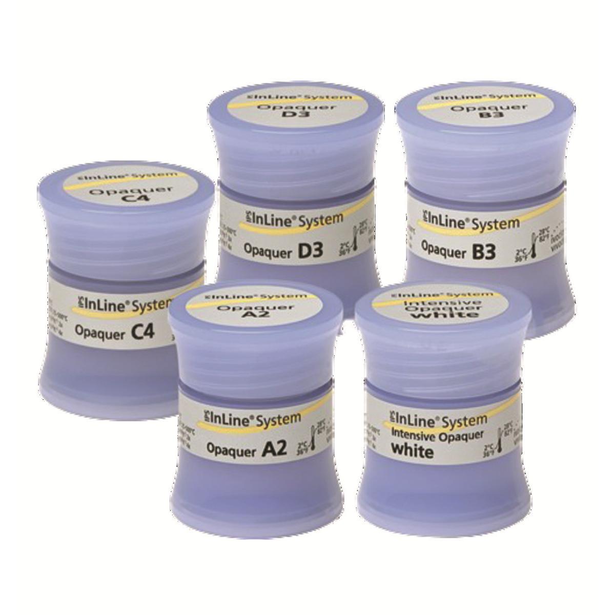 IPS Inline - Opaquer Poudre - C3 - Le pot de 80g - Ivoclar